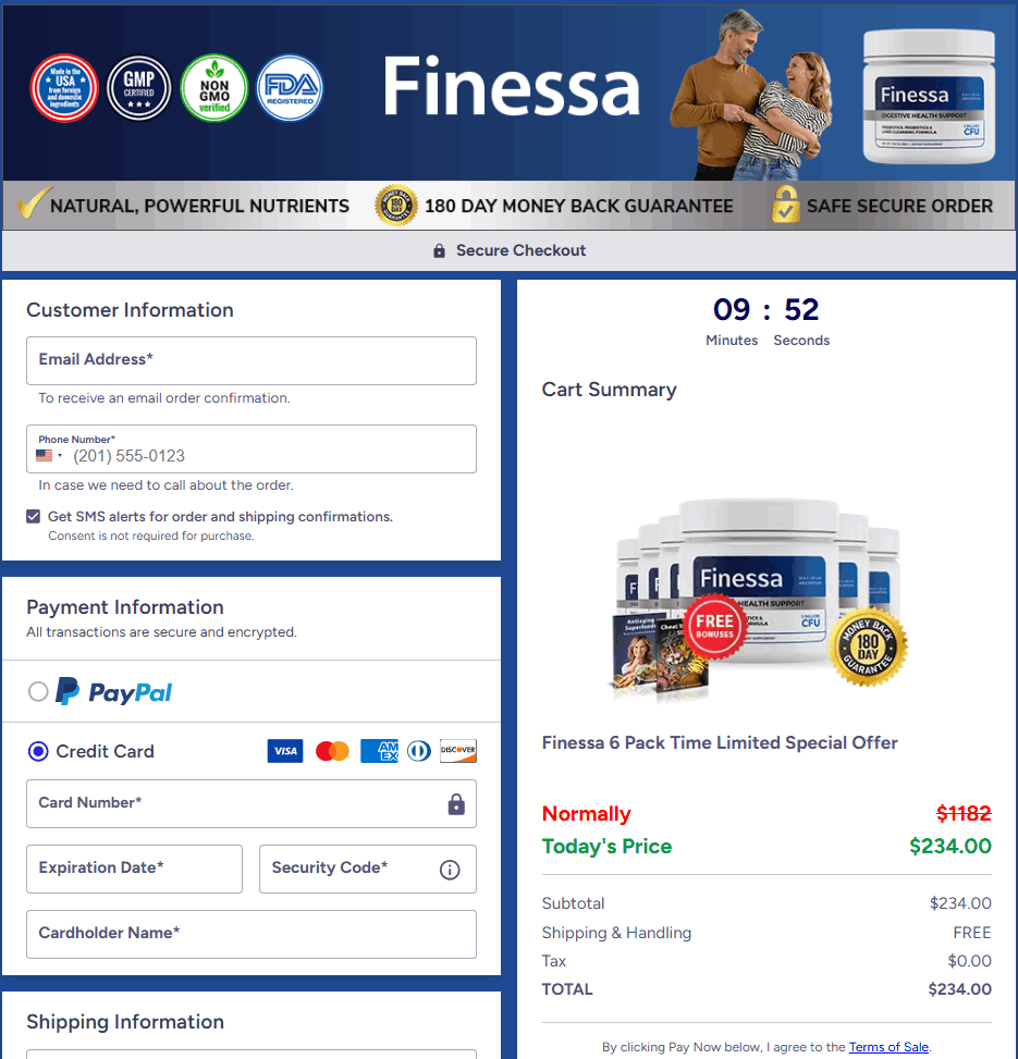 Finessa- Secure-Checkout